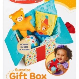 Melissa & Doug Surprise Gift Box Toy Set - Multicolor